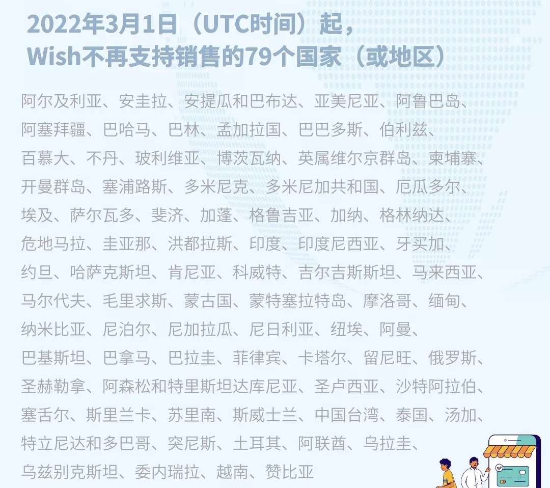 wish不再支持銷售的79個國家或地區(qū)名稱.jpg