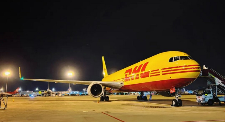 DHL快遞新增深圳口岸至萊比錫樞紐貨運(yùn)航線.jpg